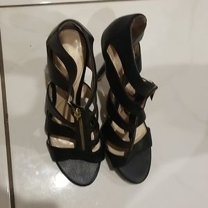 Isola black Cage shoes